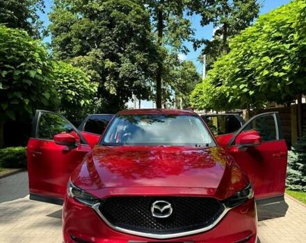 Красный Мазда СХ-5, объемом двигателя 2.2 л и пробегом 130 тыс. км за 24900 $, фото 11 на Automoto.ua