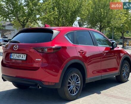 Червоний Мазда СХ-5, об'ємом двигуна 2.49 л та пробігом 65 тис. км за 21999 $, фото 7 на Automoto.ua