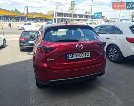 Червоний Мазда СХ-5, об'ємом двигуна 2.5 л та пробігом 65 тис. км за 20100 $, фото 3 на Automoto.ua