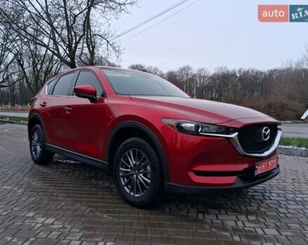 Красный Мазда СХ-5, объемом двигателя 2.49 л и пробегом 142 тыс. км за 18500 $, фото 4 на Automoto.ua