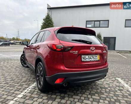 Красный Мазда СХ-5, объемом двигателя 2.2 л и пробегом 165 тыс. км за 18600 $, фото 9 на Automoto.ua