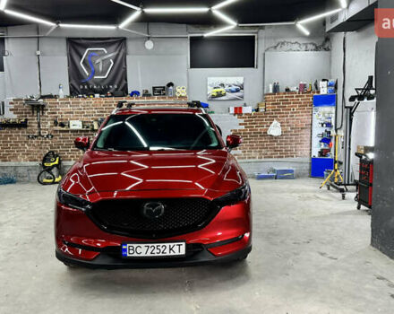 Красный Мазда СХ-5, объемом двигателя 2.49 л и пробегом 100 тыс. км за 18100 $, фото 6 на Automoto.ua