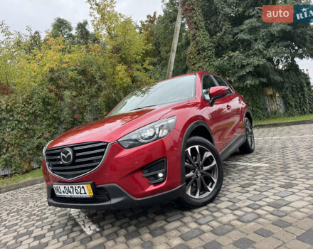 Красный Мазда СХ-5, объемом двигателя 2.2 л и пробегом 165 тыс. км за 18600 $, фото 3 на Automoto.ua