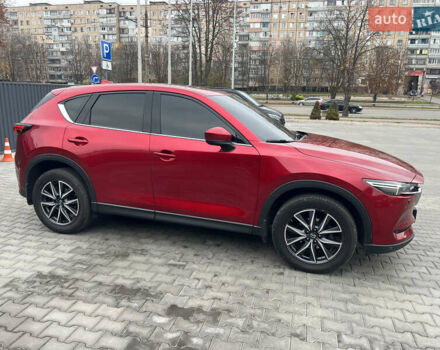 Червоний Мазда СХ-5, об'ємом двигуна 2.49 л та пробігом 90 тис. км за 19200 $, фото 5 на Automoto.ua