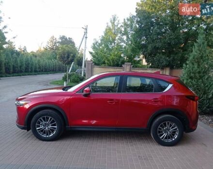 Червоний Мазда СХ-5, об'ємом двигуна 2.49 л та пробігом 141 тис. км за 18500 $, фото 20 на Automoto.ua