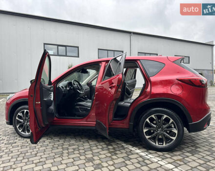 Красный Мазда СХ-5, объемом двигателя 2.2 л и пробегом 165 тыс. км за 18600 $, фото 26 на Automoto.ua