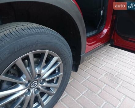 Красный Мазда СХ-5, объемом двигателя 2.49 л и пробегом 142 тыс. км за 18500 $, фото 25 на Automoto.ua