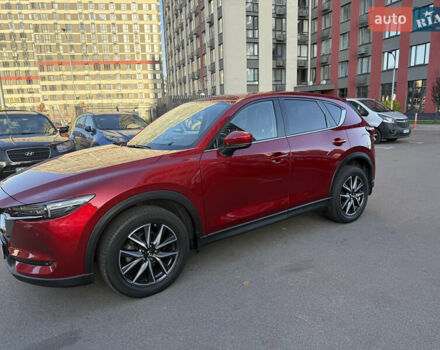 Красный Мазда СХ-5, объемом двигателя 2.49 л и пробегом 100 тыс. км за 25800 $, фото 6 на Automoto.ua