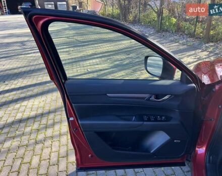 Красный Мазда СХ-5, объемом двигателя 2.49 л и пробегом 172 тыс. км за 16950 $, фото 27 на Automoto.ua