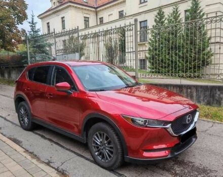 Червоний Мазда СХ-5, об'ємом двигуна 2.5 л та пробігом 109 тис. км за 14000 $, фото 5 на Automoto.ua