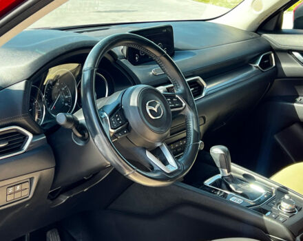 Красный Мазда СХ-5, объемом двигателя 2.5 л и пробегом 90 тыс. км за 17690 $, фото 8 на Automoto.ua