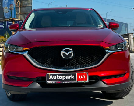 Красный Мазда СХ-5, объемом двигателя 2.5 л и пробегом 90 тыс. км за 17690 $, фото 1 на Automoto.ua