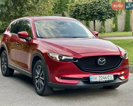 Червоний Мазда СХ-5, об'ємом двигуна 2.5 л та пробігом 109 тис. км за 17950 $, фото 4 на Automoto.ua