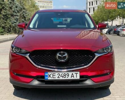 Червоний Мазда СХ-5, об'ємом двигуна 2.49 л та пробігом 65 тис. км за 21999 $, фото 5 на Automoto.ua