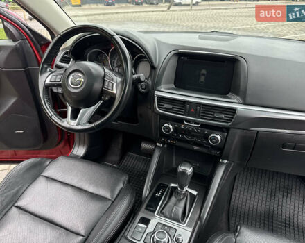 Красный Мазда СХ-5, объемом двигателя 2.2 л и пробегом 165 тыс. км за 18600 $, фото 57 на Automoto.ua