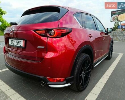 Красный Мазда СХ-5, объемом двигателя 2.2 л и пробегом 187 тыс. км за 19499 $, фото 8 на Automoto.ua