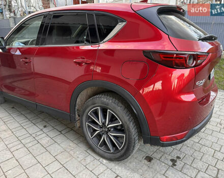 Красный Мазда СХ-5, объемом двигателя 2.2 л и пробегом 130 тыс. км за 22800 $, фото 5 на Automoto.ua
