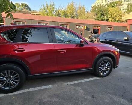 Красный Мазда СХ-5, объемом двигателя 2 л и пробегом 69 тыс. км за 23500 $, фото 2 на Automoto.ua