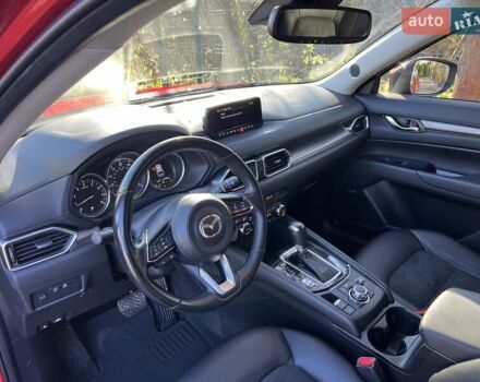 Красный Мазда СХ-5, объемом двигателя 2.49 л и пробегом 172 тыс. км за 16950 $, фото 11 на Automoto.ua