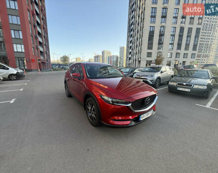 Красный Мазда СХ-5, объемом двигателя 2.49 л и пробегом 100 тыс. км за 25800 $, фото 18 на Automoto.ua