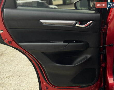 Красный Мазда СХ-5, объемом двигателя 2.5 л и пробегом 73 тыс. км за 18750 $, фото 44 на Automoto.ua