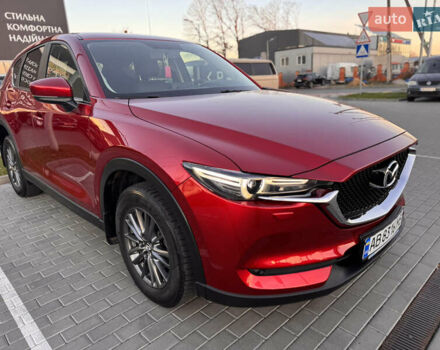 Красный Мазда СХ-5, объемом двигателя 2.19 л и пробегом 178 тыс. км за 21000 $, фото 1 на Automoto.ua