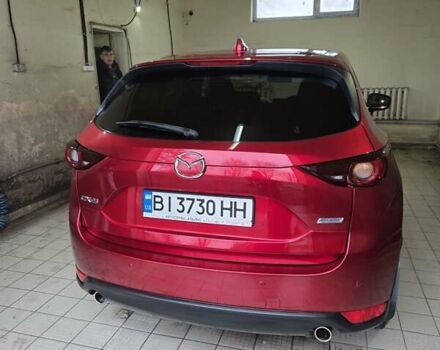 Красный Мазда СХ-5, объемом двигателя 2 л и пробегом 164 тыс. км за 19500 $, фото 6 на Automoto.ua