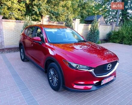 Червоний Мазда СХ-5, об'ємом двигуна 2.49 л та пробігом 141 тис. км за 18500 $, фото 7 на Automoto.ua