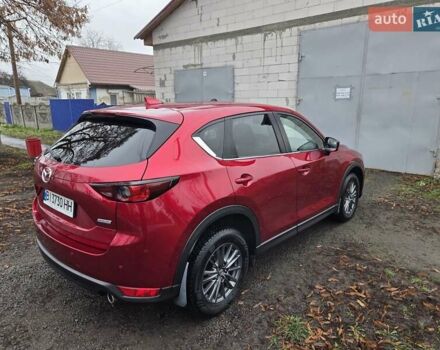 Красный Мазда СХ-5, объемом двигателя 2 л и пробегом 164 тыс. км за 19500 $, фото 4 на Automoto.ua
