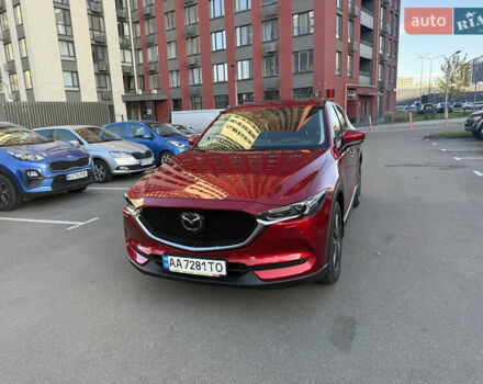 Красный Мазда СХ-5, объемом двигателя 2.49 л и пробегом 100 тыс. км за 25800 $, фото 4 на Automoto.ua