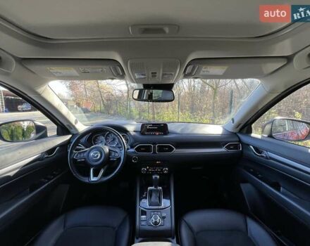 Красный Мазда СХ-5, объемом двигателя 2.49 л и пробегом 172 тыс. км за 16950 $, фото 7 на Automoto.ua