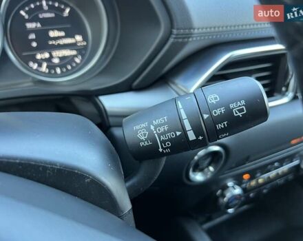 Красный Мазда СХ-5, объемом двигателя 2.49 л и пробегом 172 тыс. км за 16950 $, фото 17 на Automoto.ua