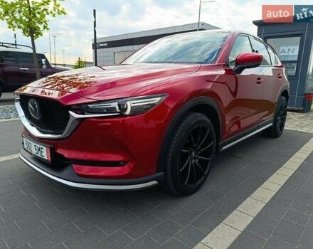 Красный Мазда СХ-5, объемом двигателя 2.2 л и пробегом 187 тыс. км за 19499 $, фото 1 на Automoto.ua