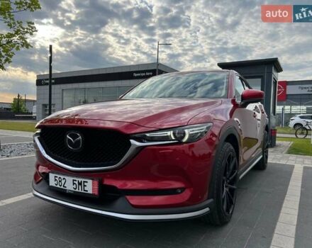 Красный Мазда СХ-5, объемом двигателя 2.2 л и пробегом 187 тыс. км за 19499 $, фото 33 на Automoto.ua