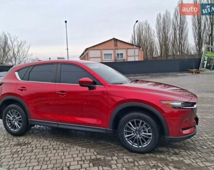 Красный Мазда СХ-5, объемом двигателя 2.49 л и пробегом 142 тыс. км за 18500 $, фото 10 на Automoto.ua