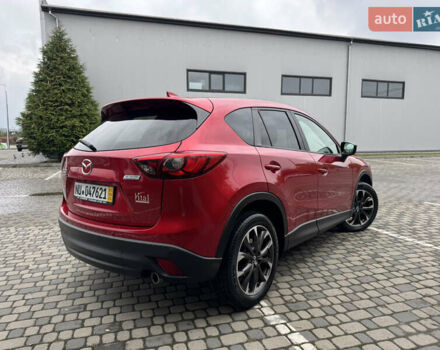 Красный Мазда СХ-5, объемом двигателя 2.2 л и пробегом 165 тыс. км за 18600 $, фото 6 на Automoto.ua
