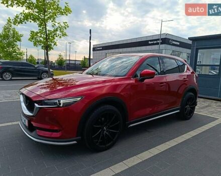 Красный Мазда СХ-5, объемом двигателя 2.2 л и пробегом 187 тыс. км за 19499 $, фото 17 на Automoto.ua