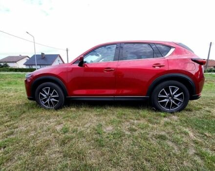 Красный Мазда СХ-5, объемом двигателя 2.5 л и пробегом 94 тыс. км за 11400 $, фото 5 на Automoto.ua