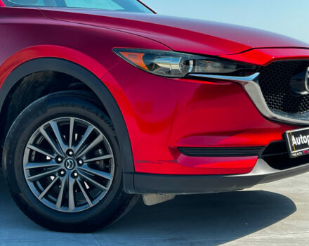 Красный Мазда СХ-5, объемом двигателя 2.5 л и пробегом 90 тыс. км за 17690 $, фото 2 на Automoto.ua