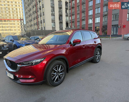 Красный Мазда СХ-5, объемом двигателя 2.49 л и пробегом 100 тыс. км за 25800 $, фото 5 на Automoto.ua