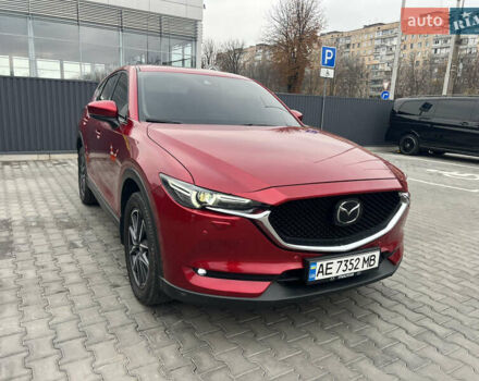 Червоний Мазда СХ-5, об'ємом двигуна 2.49 л та пробігом 90 тис. км за 19200 $, фото 2 на Automoto.ua