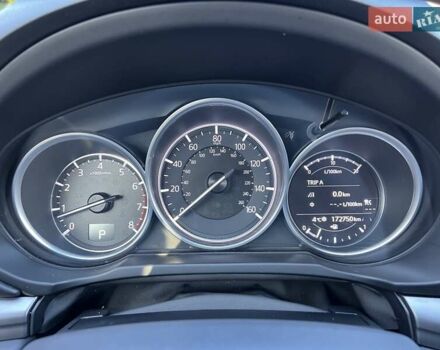 Красный Мазда СХ-5, объемом двигателя 2.49 л и пробегом 172 тыс. км за 16950 $, фото 18 на Automoto.ua