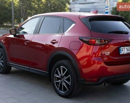 Червоний Мазда СХ-5, об'ємом двигуна 2.49 л та пробігом 144 тис. км за 17900 $, фото 2 на Automoto.ua
