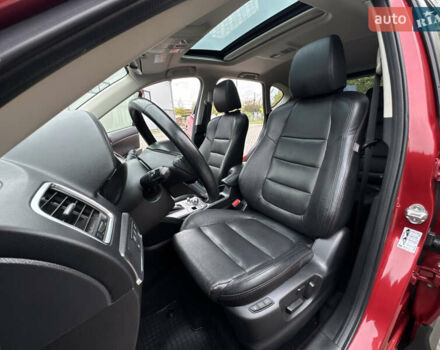 Красный Мазда СХ-5, объемом двигателя 2.2 л и пробегом 165 тыс. км за 18600 $, фото 42 на Automoto.ua