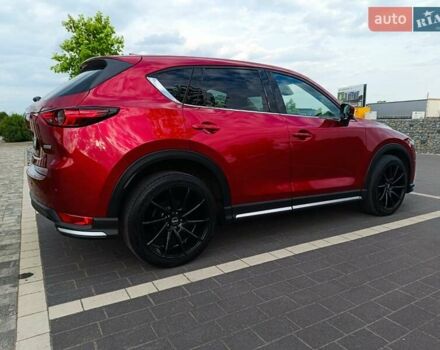 Красный Мазда СХ-5, объемом двигателя 2.2 л и пробегом 187 тыс. км за 19499 $, фото 7 на Automoto.ua