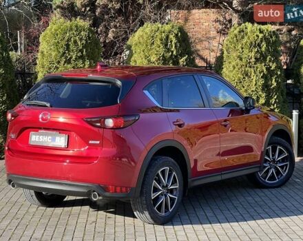 Красный Мазда СХ-5, объемом двигателя 2.49 л и пробегом 172 тыс. км за 16950 $, фото 4 на Automoto.ua