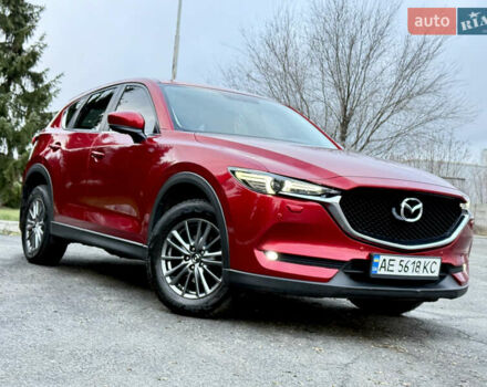 Красный Мазда СХ-5, объемом двигателя 2 л и пробегом 122 тыс. км за 21500 $, фото 2 на Automoto.ua