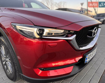 Красный Мазда СХ-5, объемом двигателя 2.19 л и пробегом 178 тыс. км за 21000 $, фото 6 на Automoto.ua