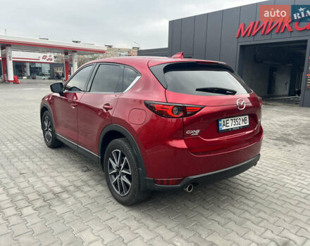 Червоний Мазда СХ-5, об'ємом двигуна 2.49 л та пробігом 90 тис. км за 19200 $, фото 8 на Automoto.ua