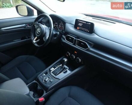 Красный Мазда СХ-5, объемом двигателя 2.49 л и пробегом 142 тыс. км за 18500 $, фото 23 на Automoto.ua